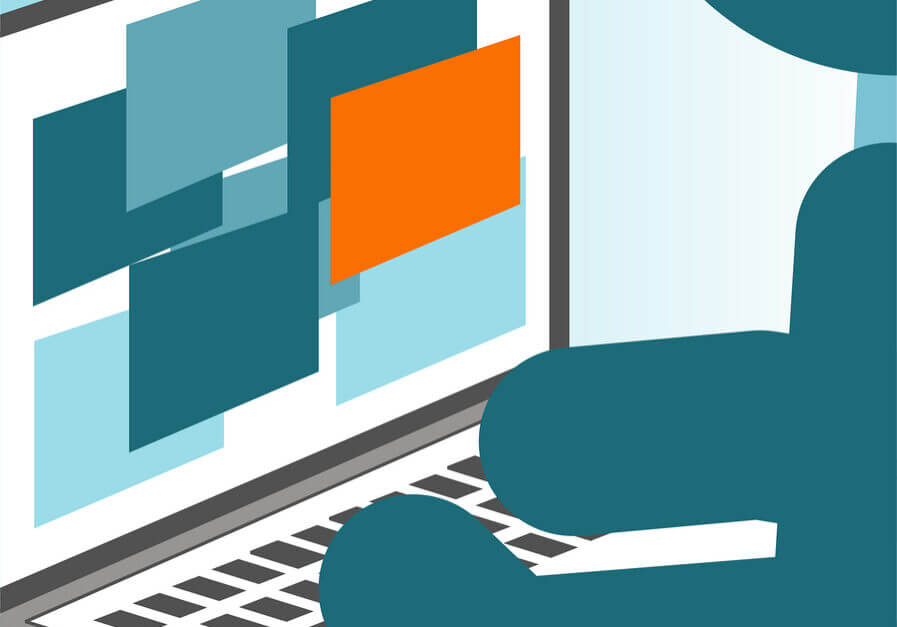 Files Uploading Illustration