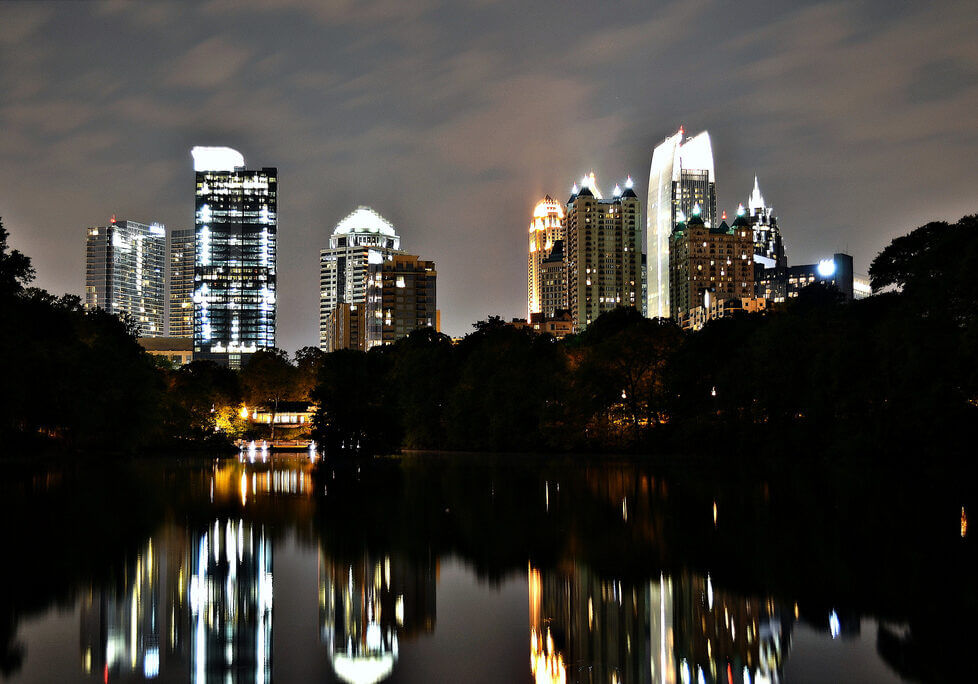 Atlanta Skyline
