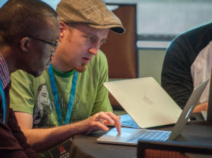 Aaron in the Happiness Bar @ WCATL2015
