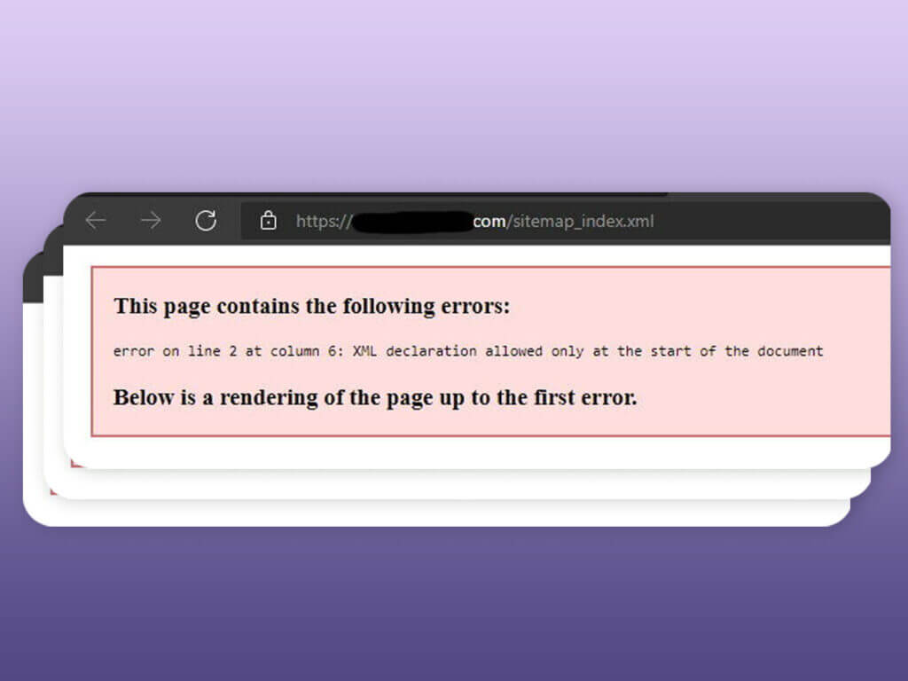 WordPress website errors
