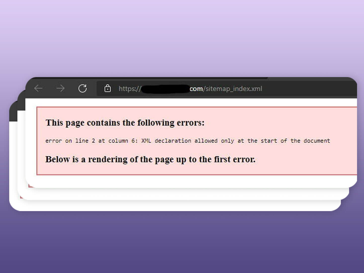 WordPress website errors