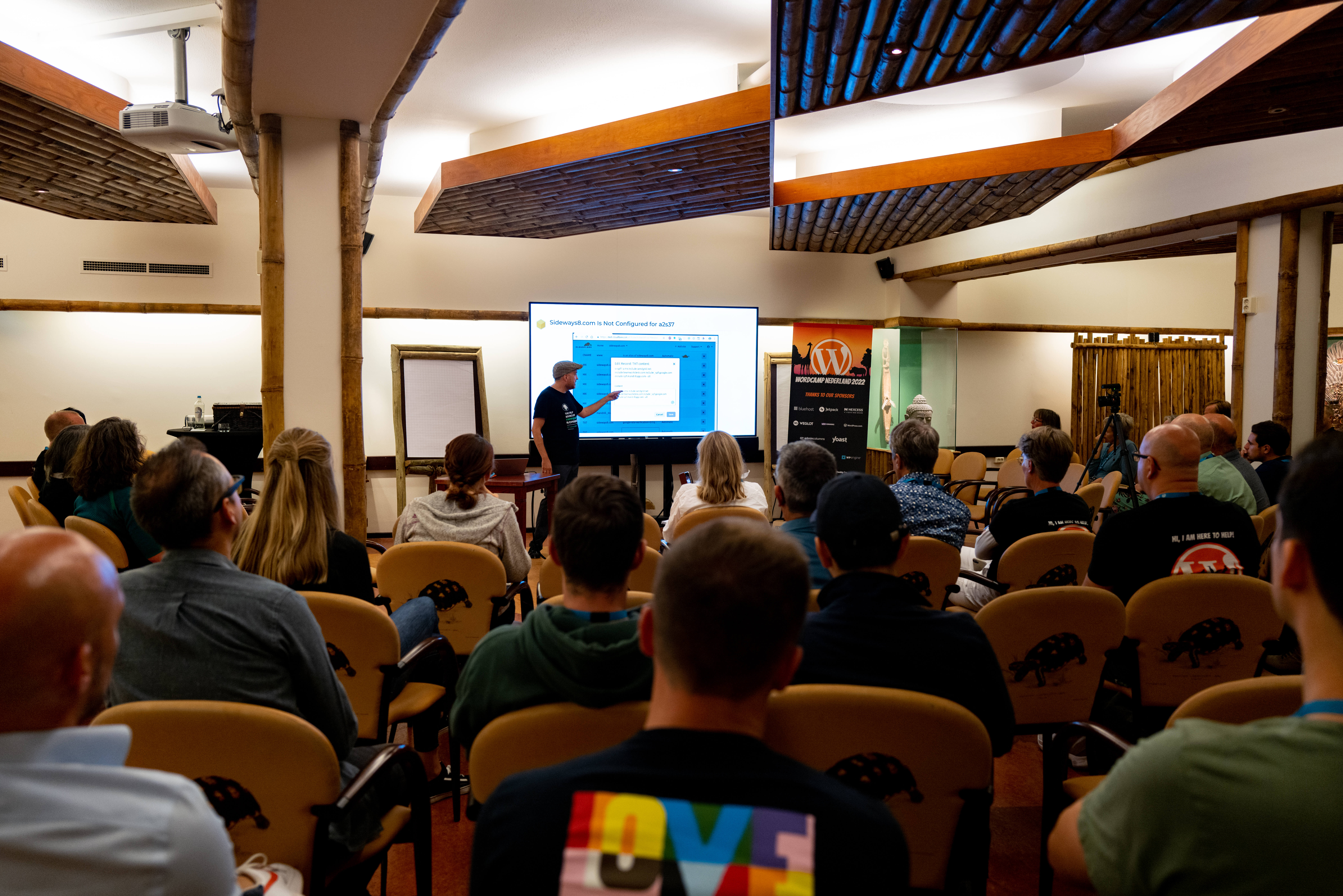 Aaron Reimann Giving Presentation