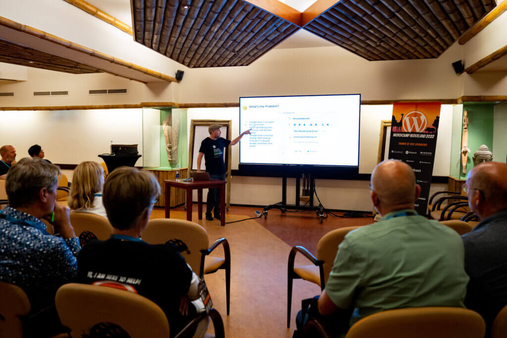 speaking at wordcamp netherlands
