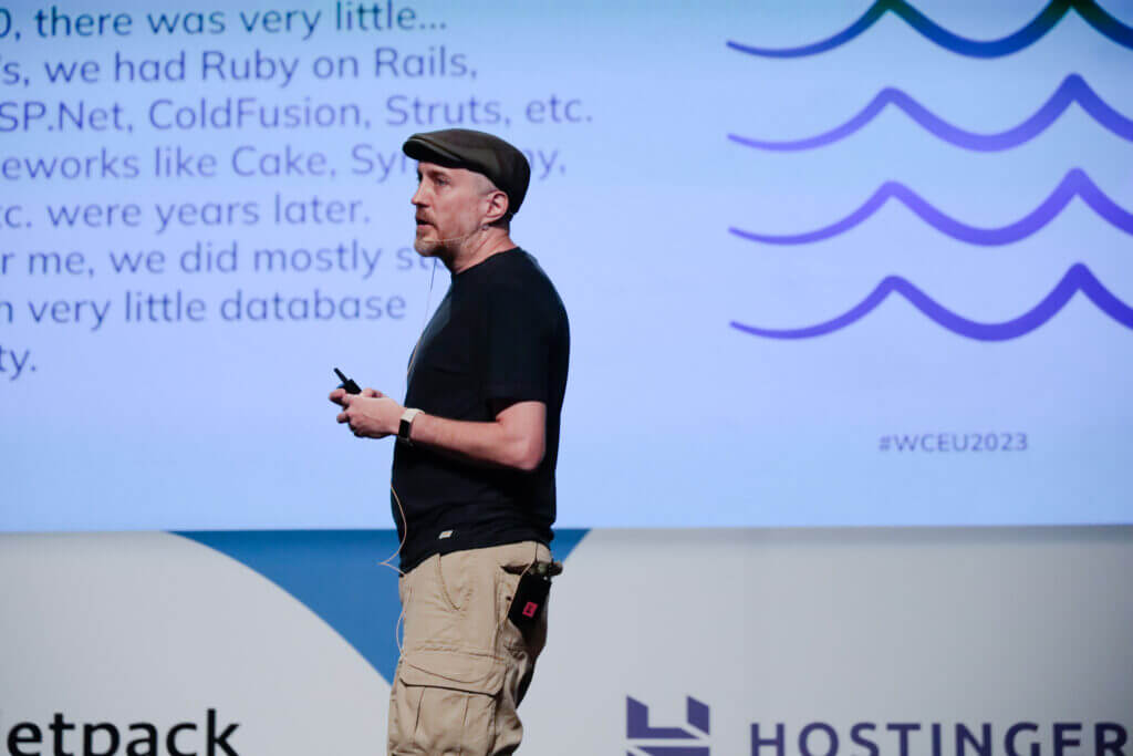 Aaron Reimann on Stage