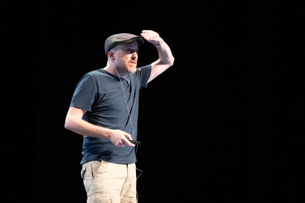 Aaron Reimann Speaking