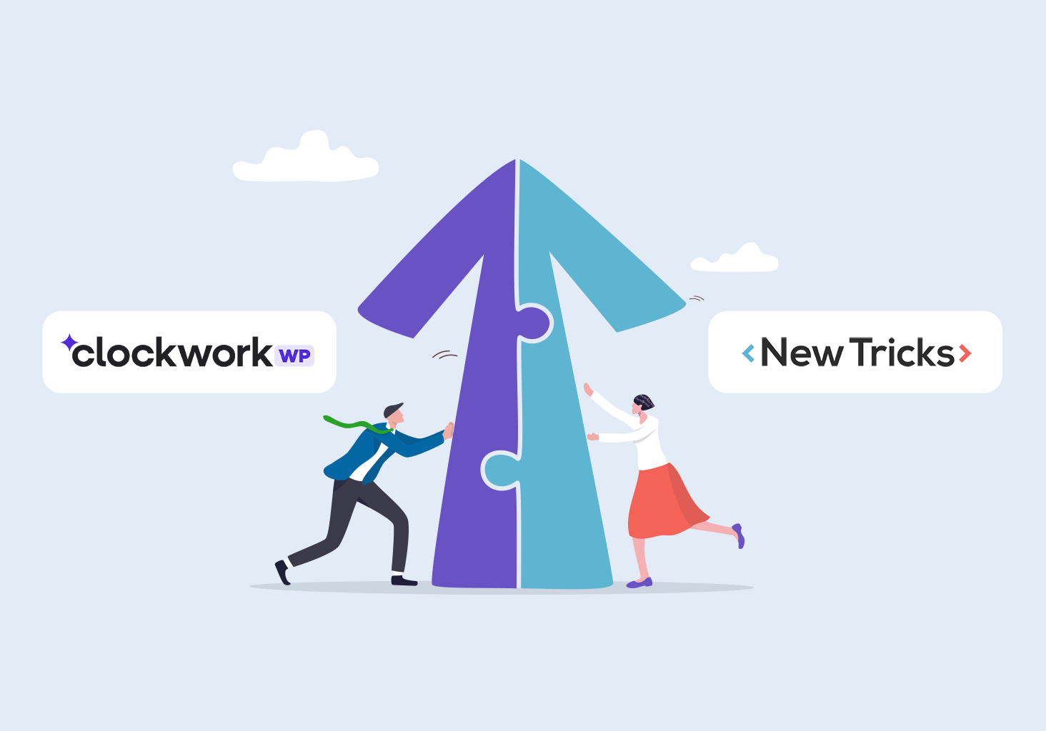 Clockwork Acquisition of New Tricks