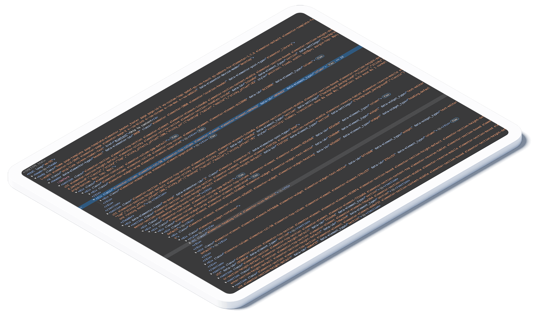 Isometric Web Development Code