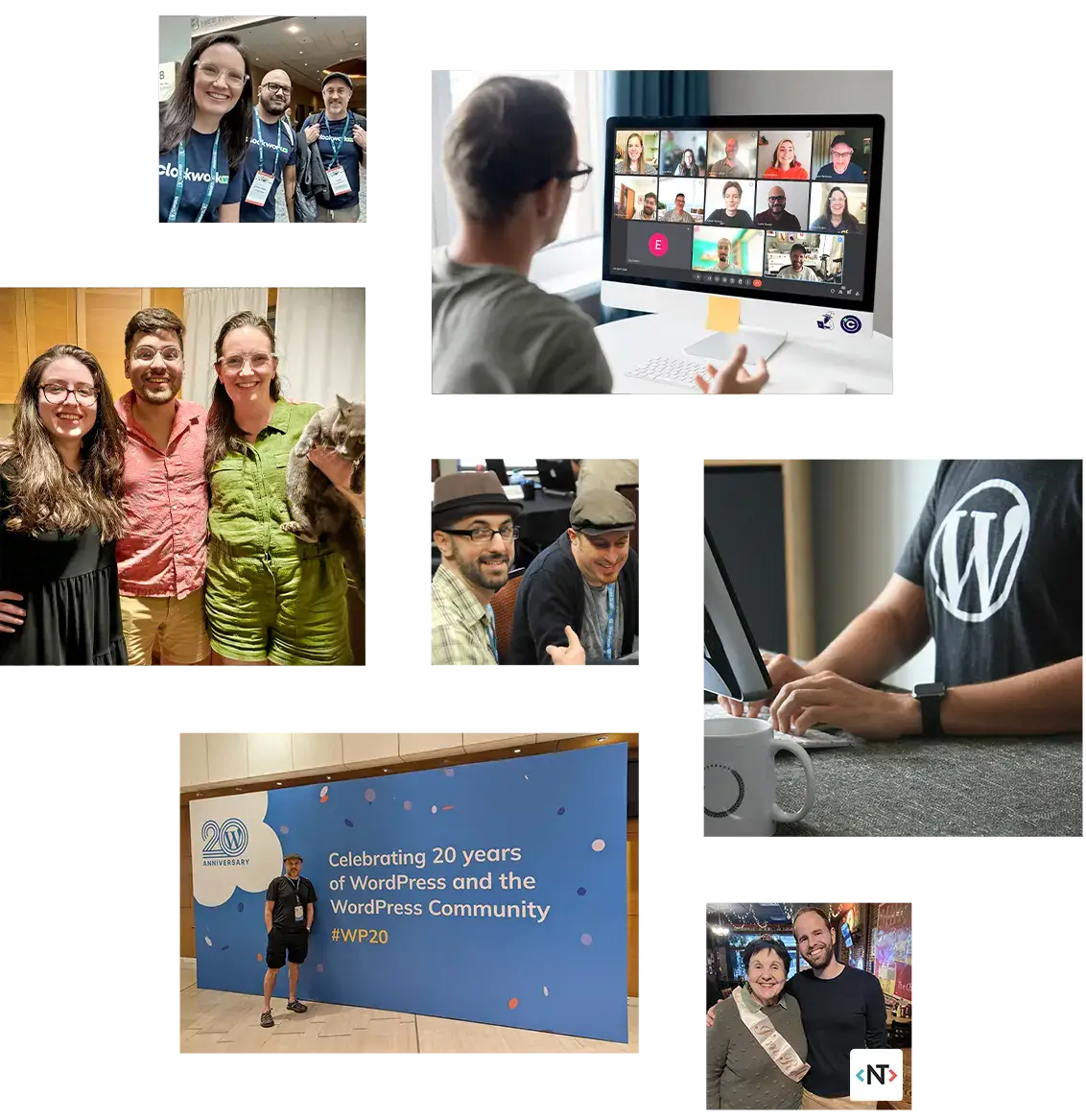 Clockwork WD Atlanta Web Design Collage