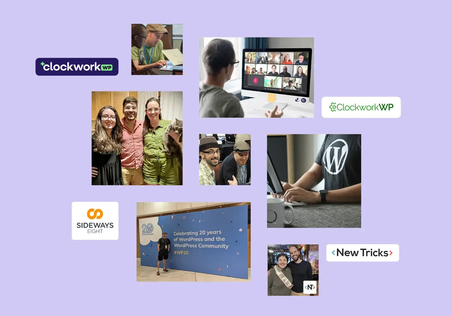 Clockwork Web Design Agency Collage
