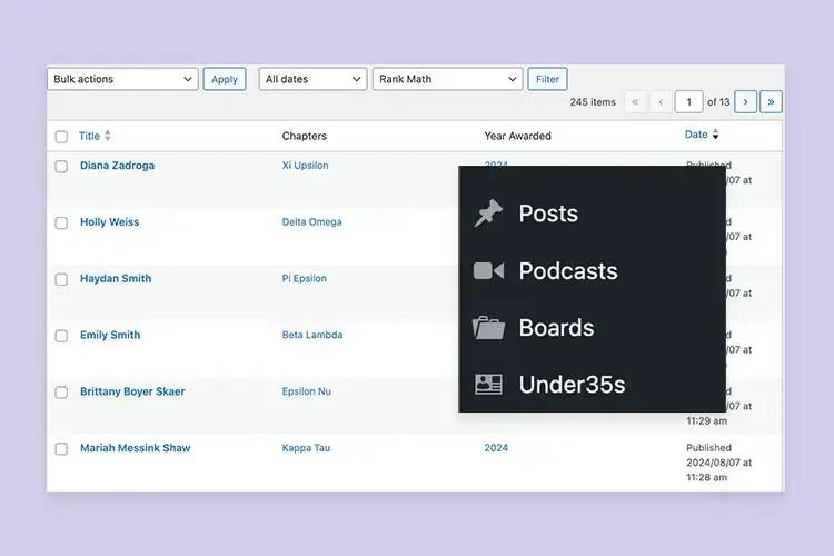 a screenshot of a computer