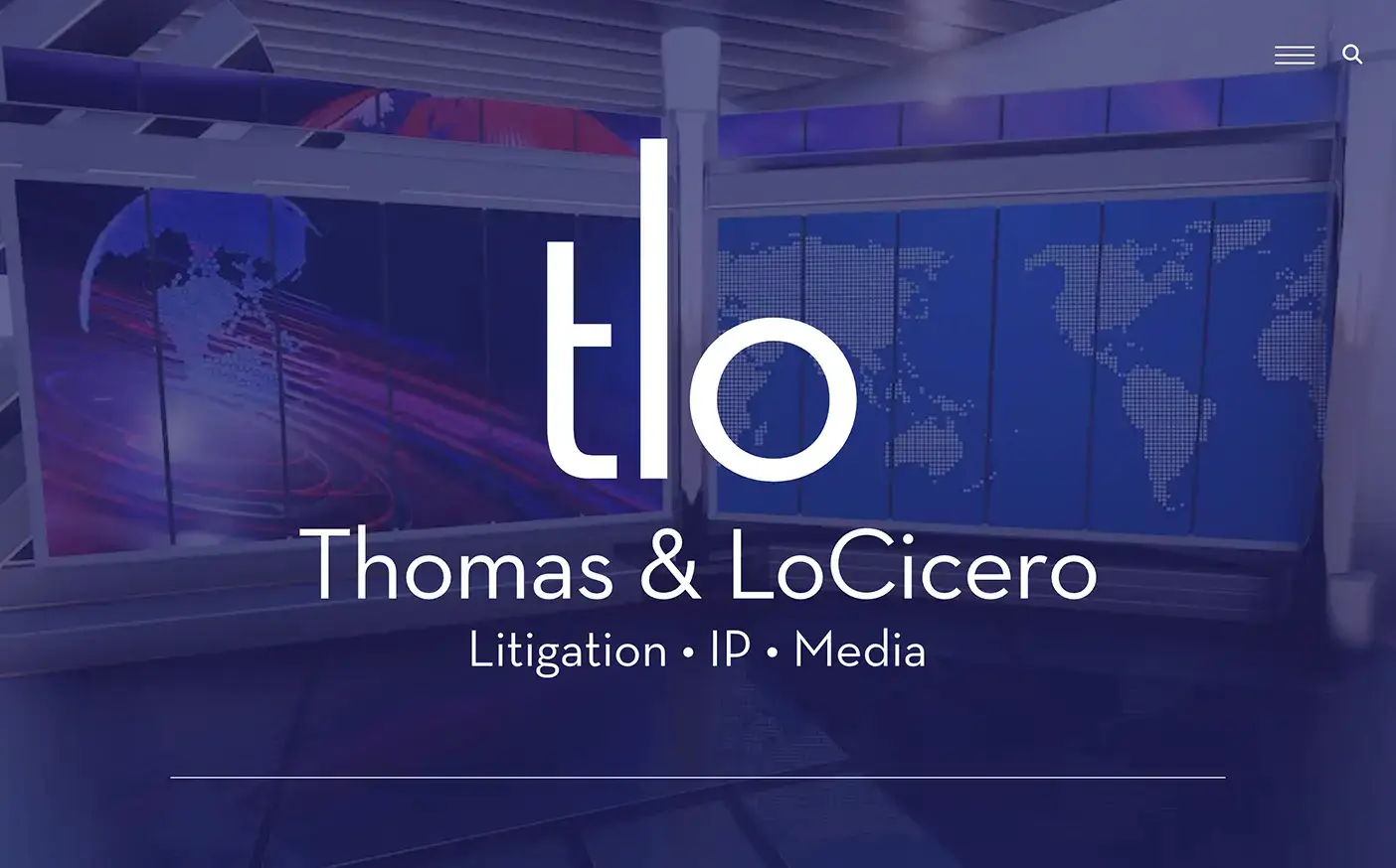 TLO Atlanta Web Design Screenshot