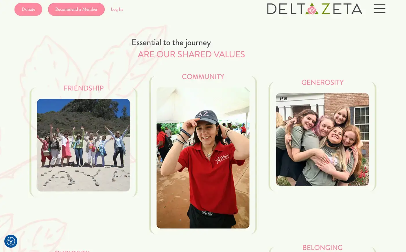 a group of people posing for a picture