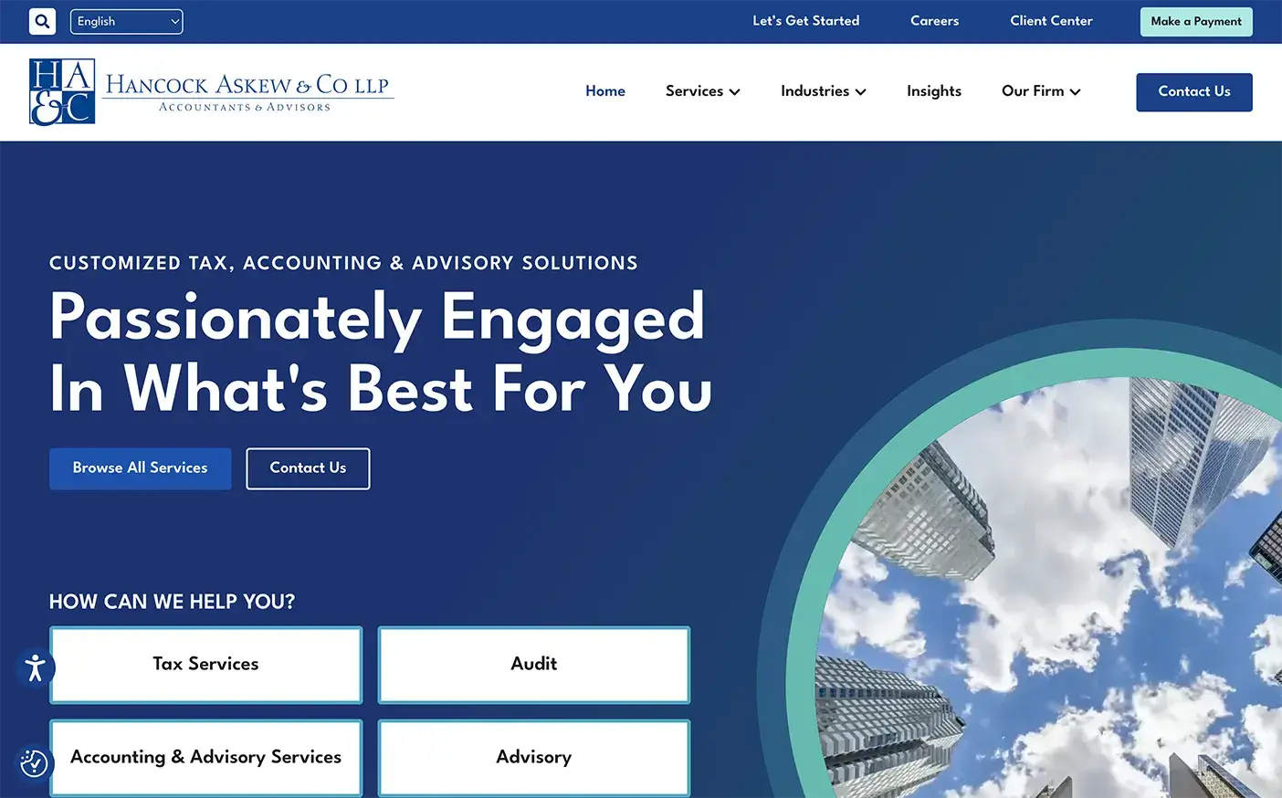 Hancock Askew Web Design