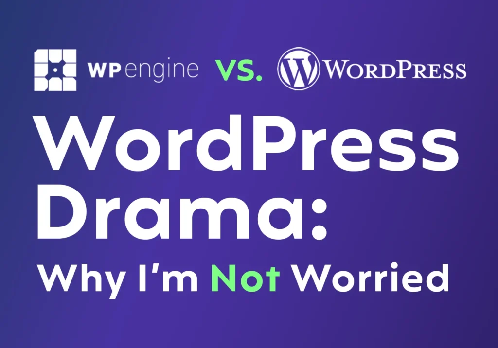 WordPress Drama