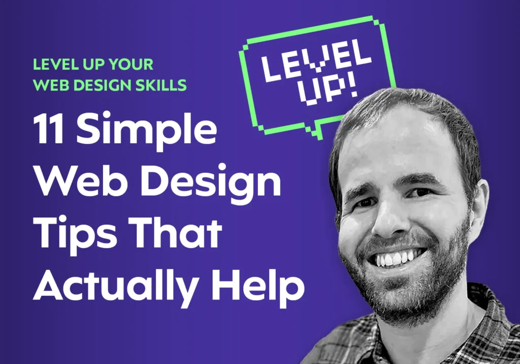 11 Simple Web Design Tips Flyer