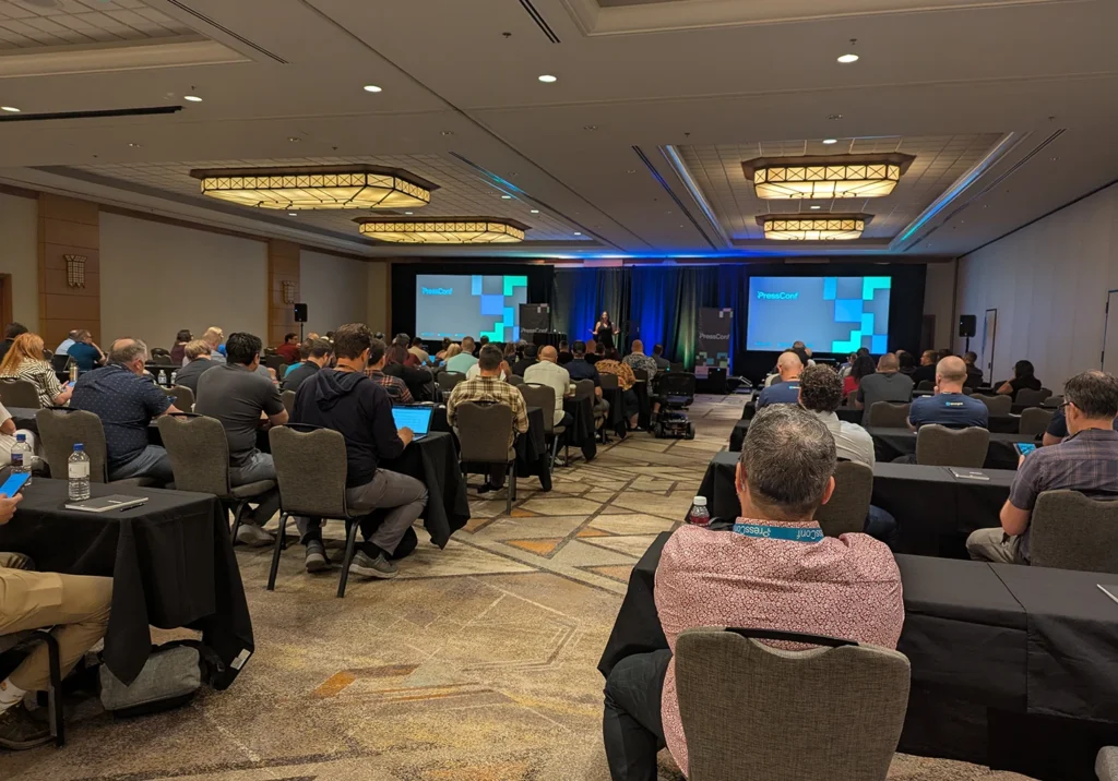 Opening Ceremony at PressConf WordPress