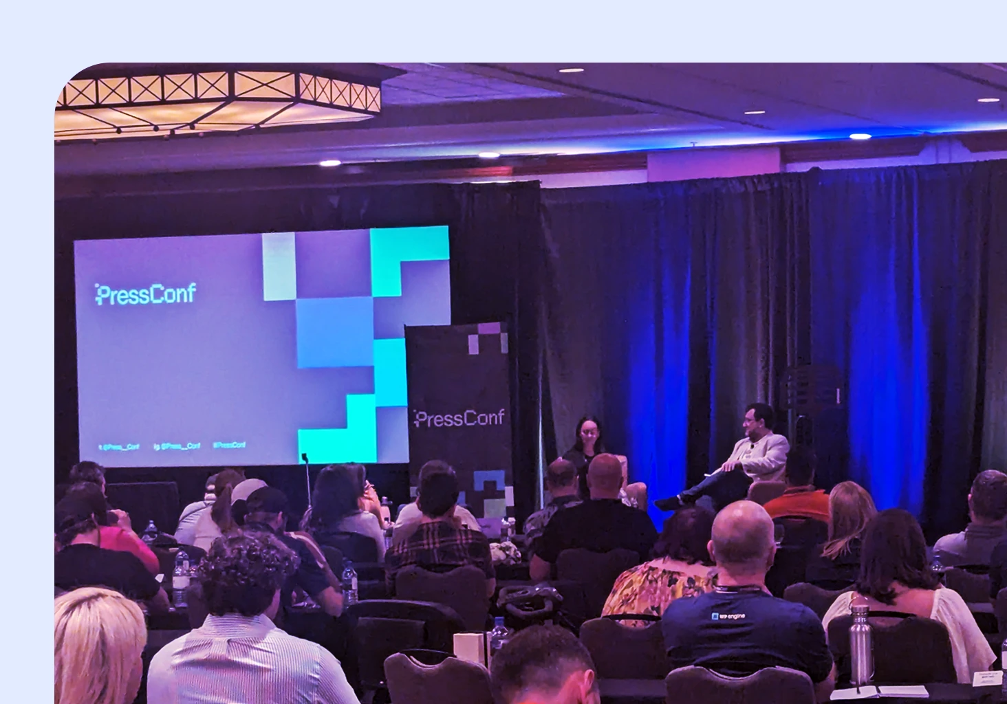 WordPress PressConf event photo