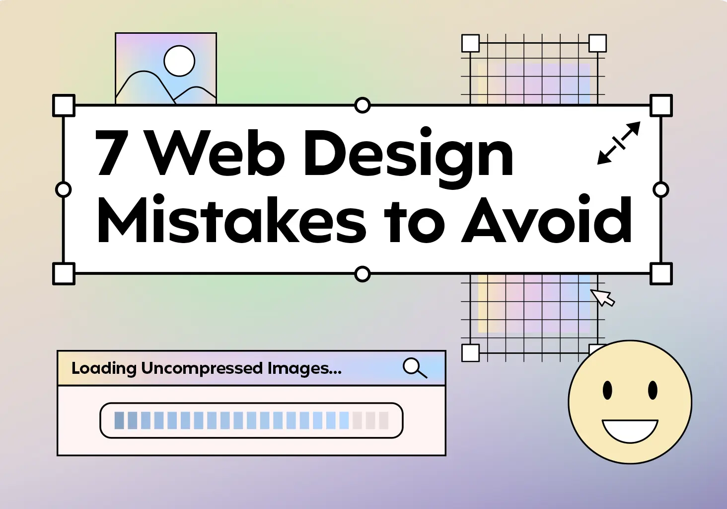 7 Web Design Mistakes to Avoid
