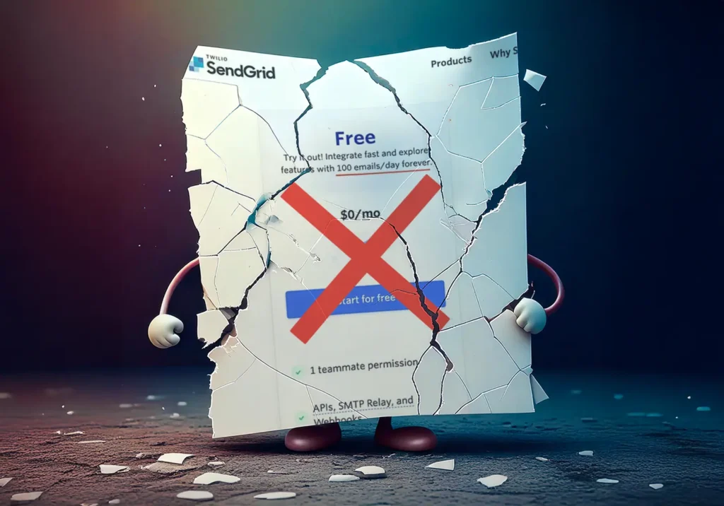 SendGrid Free Plan Ends