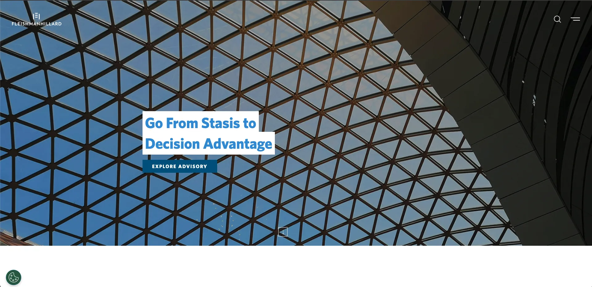 Example Website Screenshot