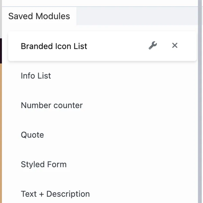 Saving Modules in Beaver Builder